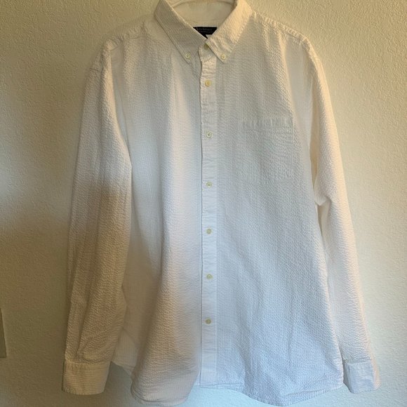 Banana Republic Shirts Mens Banana Republic Tailored Slim Fit Long